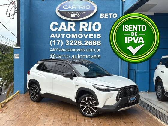 TOYOTA COROLLA CROSS 1.8 VVT-I HYBRID FLEX XRX CVT